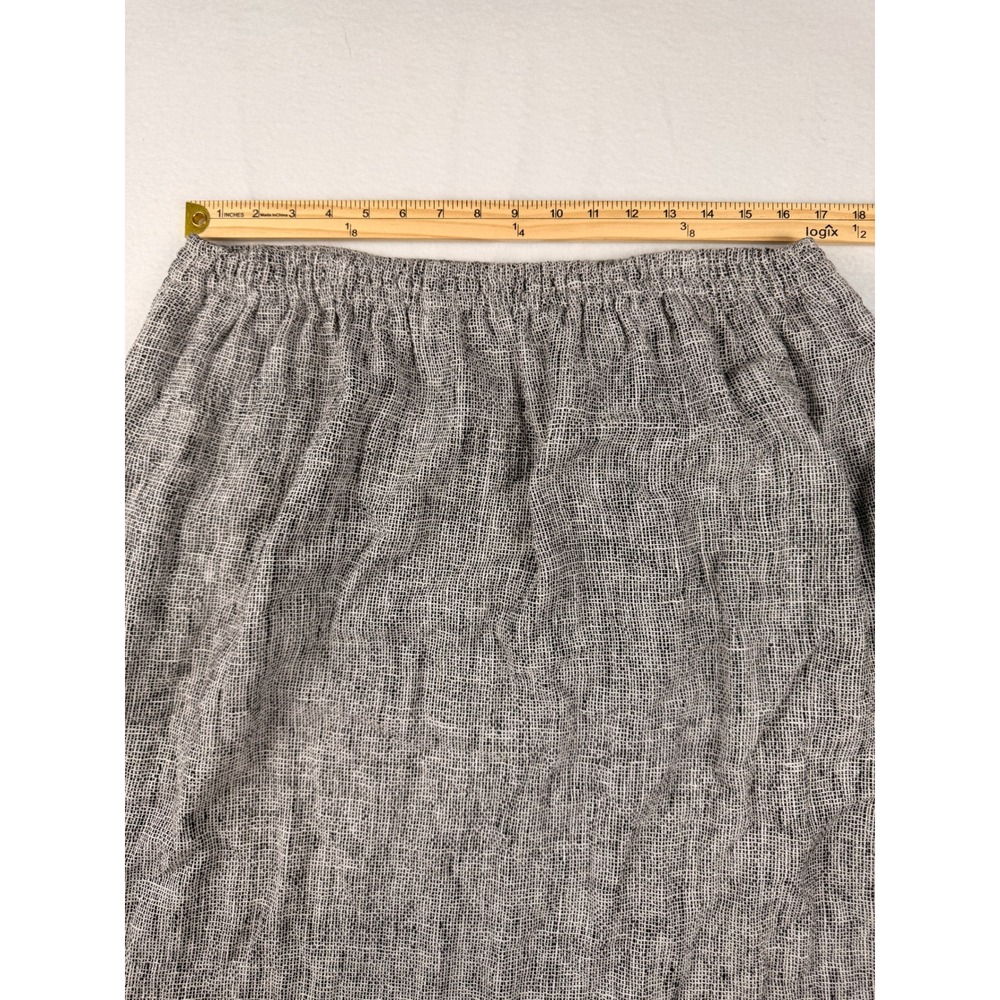 Vintage Sangam Womens 2X Boho Cottagecore 100% Cotton Maxi Elastic Waist Pockets - Picture 5 of 7